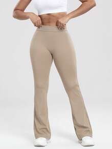 One Piece Women's Gym Jersey Trousers Are Suitable For Yoga Sports, Running, And Festivals