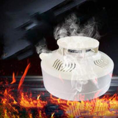 Smart Home Fire Independent  Alarm Wireless  Alarm Detector