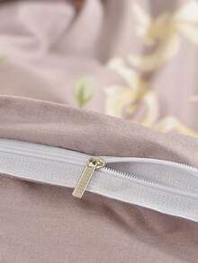 Set Sprei 3 pcs (1 Sprei + 2 Sarung Bantal), Detail Sprei Berumbai, Nyaman, Ramah Kulit, dan Bernapas, Perlengkapan Tempat Tidur Dekoratif yang Cocok untuk Kamar Tidur - MultiWarna - View 2