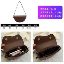 Women Shoulder Bags - 咖色 - 查看 9