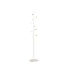 1pc Marble Baseball Jersey Hanger, Marble Floor-Standing Coat Rack, Luxury Cream Color Clothes Rack, Bedroom Floor Coat Hanger, Small Freestanding Garment Organizer, Creative Minimalist Coat Rack