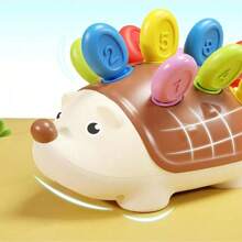 Generic Fine Motor Toys For Toddlers 1-3, Baby Hedgehog Montessorri Learning Set, Educational Counting Sorter Toy, Development Infant Gifts 9 12 18 Month 1 2 3 Year Old Boys Girls Kids Babies