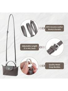 Bag Straps Replacement Crossbody Adjustable Shoulder Strap For Small Le Pliage