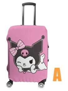 Funda protectora y cubierta antipolvo para maleta, Funda protectora para maleta de tamaño completo de SANRIO, esencial para viajes diarios al air y vacaciones, Funda de equipaje reforzada para viajes de verano, Cubierta antipolvo para maleta, regalo pequeño para fiestas, esencial para la protección del equipaje de los estudiantes durante la temporada de regreso a clases