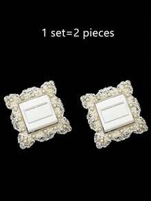 1pc Piece Of ABS Faux Faux Pearl Switch Sticker, Imitation Dirt And Dust Switch Protective Cover, Wall Decoration, Halloween Decoration, Classroom Decoration,Stickers,Wall Decal, Vinyl Decal For Home Decorations,Spring Decoration Items Refresh Your Home,Rama Decoration Stickers - Multicolor - View 21