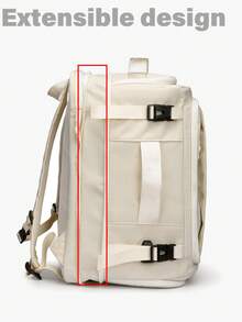 1. Fashion Travel Backpack, Wet And Dry Separation Design, Expandable Capacity. Portable Minimalist Work Bag, Multi-Compartment Design. Personalized Backpack With USB Charging Port. Business Casual Weekend Travel Bag. Practical Student Laptop Bag With Laptop Compartment. Solid Color Sports Backpack With Handle. - Multicolor - View 6
