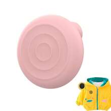 Funda protectora AirTag, clip para rastreador Apple GPS Locator, broche de ropa, mochila, dispositivo anti-pérdida AirTag 2, funda blanda de silicona de segunda generación, soporte de cobertura completa para mascotas y gatos - Multicolor - Ver 7