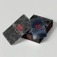 1 pieza/Set de 55 tarjetas fotográficas de K-Pop SKZ, mercancía de álbum de K-Pop, perfecto para el Día de San Valentín, Navidad, Cumpleaños - Multicolor - Ver 2