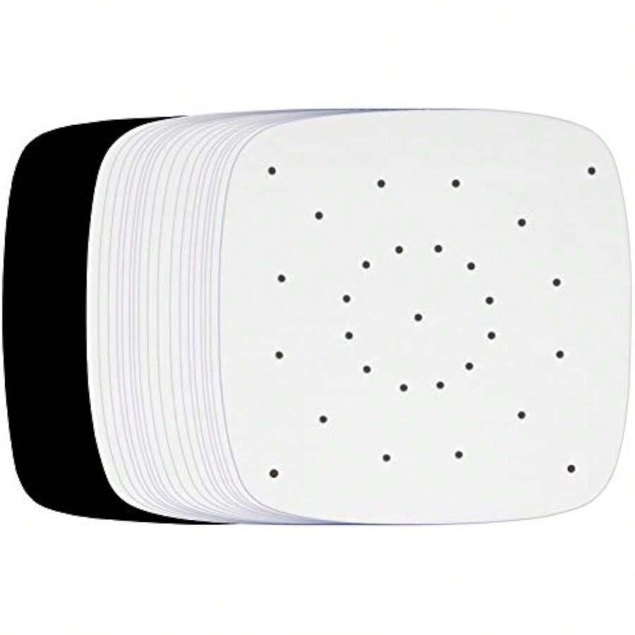 Air Fryer Parchment Paper Sheets Compatible With Philips Viva, Dash, Secura XL, Maxi-Matic Elite +More | Paper Liner Accessories For Airfryer - 1 - View 1