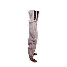 3-Layer Mesh Beekeeping Suit For Kids - Full Protective Gear For Young Beekeepers - Breathable  Outfit With Veil