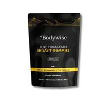 "Be Bodywise Himalayan Shilajit Gummies - 3000mg With KSM-66 Ashwagandha & 85+ Minerals - Strength & Stamina Support For Men & Women - Sugar Free, Vegan, Non-GMO (60 Count)" - 120 x 2 - 查看 2