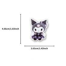 50 件官方* 4-5 厘米 Sanrio INS 热门 Hello Kitty、Kuromi 防水儿童涂鸦贴纸，适用于笔记本电脑、水瓶、保险杠、电脑、手机、笔记本贴纸和贴花