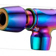 Supacaz QuikFix CO2 Inflator YFHL3 - 黑色 - 查看 2