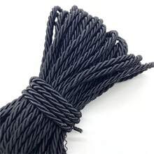 5yards 3mm 3-Strand Paracord Rope Polypropylene Rope For Home Decoration Accessories DIY Handmade Home Textile Decoration