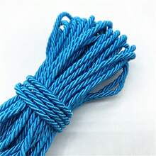 5yards 3mm 3-Strand Paracord Rope Polypropylene Rope For Home Decoration Accessories DIY Handmade Home Textile Decoration