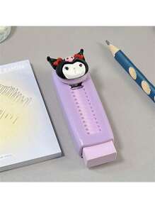 Sanrio Sanrio [Authorization] 1pc Sanrio Push Pull Eraser Kulomi Yuguigou Scalable Cartoon Rubber Replacement Core Student No Shard Learning Xi Chaojing Back To School Random Style,School Supplies,Erasers,Gomas De Borrar,Hello Kitty Items,Classroom Essentials,Back To School Supplies,Cute School Supplies,Back To School