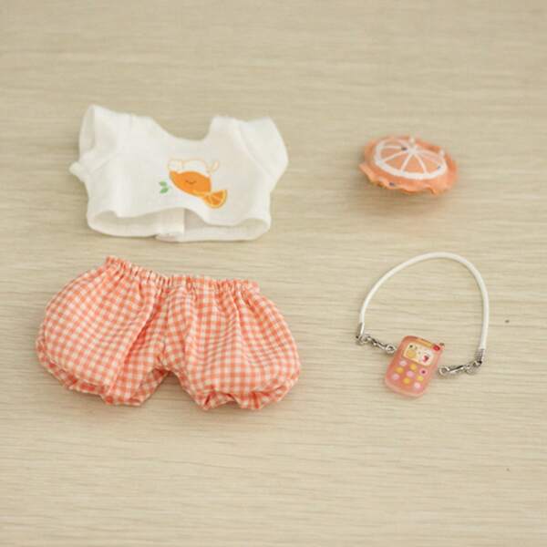 1pc Clothes Only (No Doll), Clothes Suitable For 17cm Doll Outfit, Clothing & Accessories For Party Costume