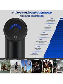 Manual Massage & Relaxation Tools - 黑色 - 查看 3