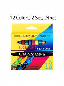 10 组，每组 4 包，共 40 支标准尺寸铅笔 - 小包装铅笔；涂鸦油画棒、着色、美术用品、散装铅笔、派对礼品、学习用品、旅行铅笔、返校用品、学习用品