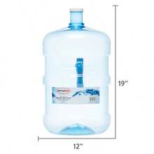 5 Gal Water Bottle, , Durable, For Top And Bottom Load Water Dispensers - Single - View 3