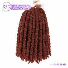 Karida 长款编织假发，复古蝴蝶辫合成假发，女神编织假发，柔软编织假发，女士卷发合成假发