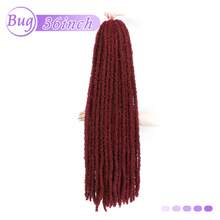 Karida 长款编织假发，复古蝴蝶辫合成假发，女神编织假发，柔软编织假发，女士卷发合成假发