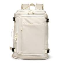 1. Fashion Travel Backpack, Wet And Dry Separation Design, Expandable Capacity. Portable Minimalist Work Bag, Multi-Compartment Design. Personalized Backpack With USB Charging Port. Business Casual Weekend Travel Bag. Practical Student Laptop Bag With Laptop Compartment. Solid Color Sports Backpack With Handle. - Multicolor - View 15