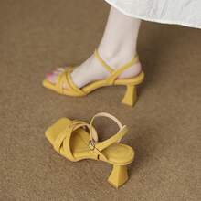 Women Sport Sandals - 黃色(升級版)材質做工更精細 - 查看 3