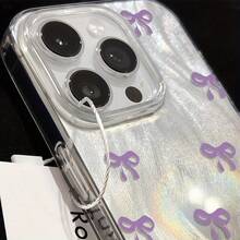 Funda para teléfono 1 pieza adecuada X/XS XSMAX 11 12 13 14 15 16 Funda para teléfono Hilo - transparente - Ver 3