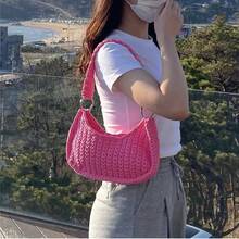 Women Arm Bags - 桃紅 - 查看 4