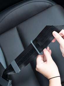 Fijación y ajuste del cinturón de para niños en el asiento de coche, protector de hombro anti-golpes para el cinturón de de niños