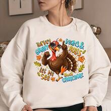 1/2/3pcs Thanksgiving Turkey Wearing Glasses Iron-On Heat Transfer Stickers - Maple Leaf & Letter Pattern Vinyl Decals For DIY T-Shirts, Jeans, Masks, Backpacks - Festive Fall Decor, Mixed Colors, Thanksgiving Decorations, Holiday Clothing Decals, Playful Design, Vibrant Color Quality