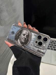 Carcasă de telefon rezistentă la șocuri Money New Hollow Feather IMD Gradient PC+TPU, vopsită lucioasă, compatibilă cu 16/11/16pro/16plus/16promax/16e/15Promax/13/14/12/XS/XR/7G/8P, compatibilă cu Samsung Galaxy 11/12Pro/12/12X/13Pro/14Pro/15Pro/X3pro/, compatibilă cu Redmi 10/9/Note9/12c/Note11pro/Note8Pro/9C/9a, husă de protecție