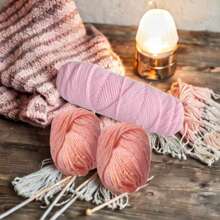 每条100克±5% DIY纱线，适用于毛巾和毛衣 - 彩色 - 查看 23
