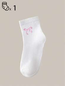 40 件/20 件/10 件男童女童儿童袜子套装 - 糖果色条纹纯色蝴蝶结/心形/涂鸦设计，柔软透气，男女通用婴儿幼儿青少年踝袜/中筒袜，适合学校运动日常穿着，青少年学生短袜/中筒袜，4 季黑白灰多色混合，儿童袜子，娃娃裙，猎豹印花，粉色袜子 - 彩色 - 查看 88