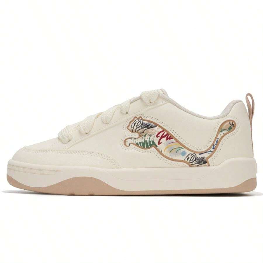 Puma Men's And Women's Park Lifestyle OG Graffiti Sneakers, Comfortable And Easy To Wear For Everyday Commuting, Casual Shoes, Outdoor Sports Shoes 405257-01 - -pine Sand - View 1