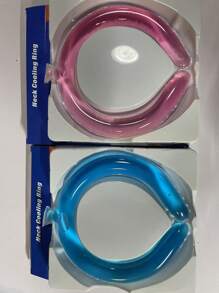 Reusable Neck Cooling Collar, Wearable Body Cooling Product For Hot Weather