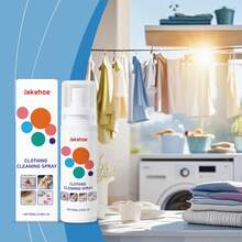 Clothes Cleaning Spray Quickly Decomposes Oil Stains And Stains. After Spraying, Stains Disappear. Clothes Are As Clean As New, Leaving Fragrance. Daily Free Cleaning Spray Is Applicable To All Clothes Such As T-Shirts, Shirts And Coats