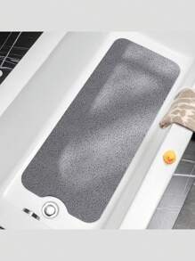 Alfombra de esponja suave de PVC, alfombra antideslizante para bañera, alfombra antideslizante para ducha, alfombra de bañera de PVC suave con agujero de drenaje, antideslizante y de secado rápido, adecuada para áreas húmedas, sin ventosas, apta para baños. Las alfombras de bañera y las alfombras antideslizantes se pueden usar juntas.