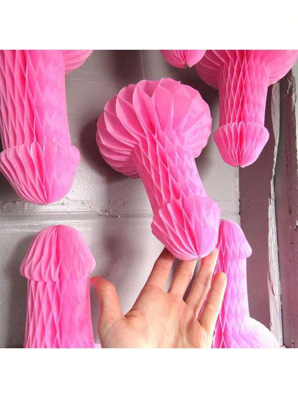 6 pezzi decorazioni per addio al nubilato, forniture per addio al nubilato, pompon a nido d'ape sospesi, sfondo rosa adatto per festa per la sposa, accessori per addio al nubilato, accessori per la festa della gallina, addio al nubilato, matrimonio della sposa, festa di fidanzamento, rosa rosa, festa per la sposa, giochi per la festa di matrimonio, festa tra ragazze
