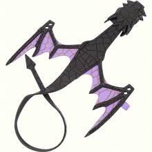 1 Fashion Adjustable Dragon Sleeve Cuff Bracelet Retro Faux Leather Dragon Wrap Wrist Strap Cosplay Fashion Accessories Gift Men And Women Exquisite Christmas Gift Birthday Gift Gift Creative Men's Bracelet,Hot Faux Leather Dragon Glove Gift, Braided Retro Bracelet Wristband, Adjustable Hand Dragon Mittens For Men, With Valentine'S Day, Mardi Gras Day - Multicolor - View 5