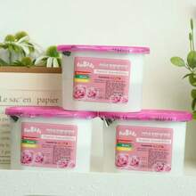 Máy hút ẩm gia đình dung tích 500L, hương hoa, dùng để hút ẩm cho tủ quần áo, làm thơm không khí, ngăn ngừa nấm mốc và khử mùi trong nhà. Có thể sử dụng trong tủ đựng đồ, tủ quần áo, tủ đựng đồ. Thích hợp cho mùa xuân hè, quà tặng cho phù dâu, trang trí phòng ngủ, bãi biển, du lịch, dành cho nam, nữ, kỳ nghỉ, đồ dễ thương, quà tặng Ngày của Mẹ, trang trí phòng ngủ, sân vườn, trang trí nhà bếp, mùa hè, bãi biển, đồ dùng cần thiết khi đi du lịch, trang trí phòng, đồ chơi bóp mềm, tốt nghiệp. - Nhiều màu - Xem 1