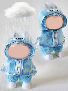 1pcs123 Baby Clothes Accessories Bubu Clothes Replacement Sitting Party Cute Cool Handsome Raincoat (Clothes Only) - Raincoat - View 1