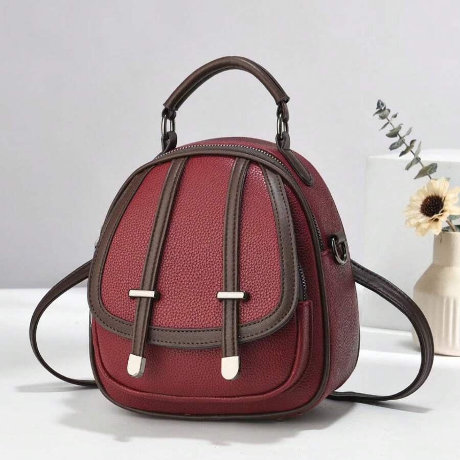 Women Shoulder Bags - 咖啡 - 查看 1