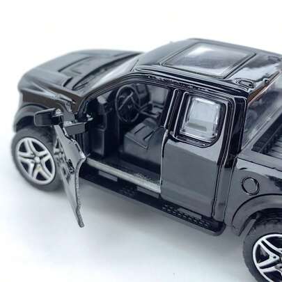 1 件合金越野 SUV 汽车模型玩具，可开门，微型汽车，蛋糕/玩偶装饰，适合 3-12 岁儿童，母亲节、斋月、儿童节、感恩节的最佳礼物