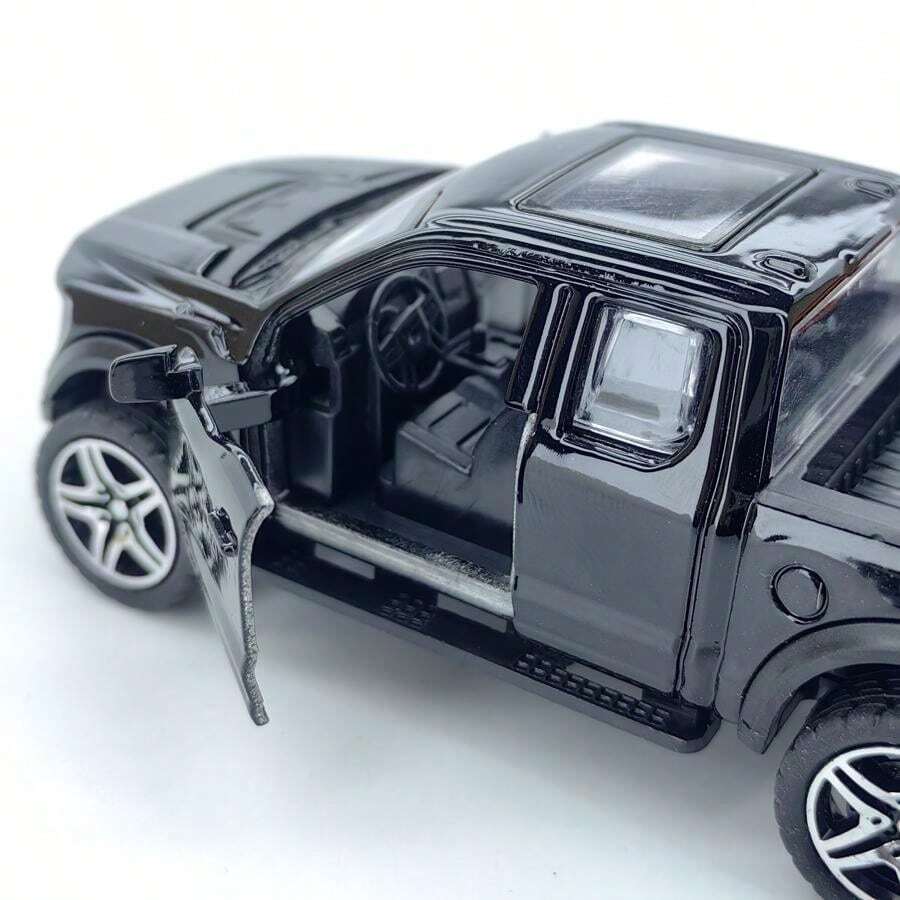 1 件合金越野 SUV 汽车模型玩具，可开门，微型汽车，蛋糕/玩偶装饰，适合 3-12 岁儿童，母亲节、斋月、儿童节、感恩节的最佳礼物 - 彩色 - 查看 1