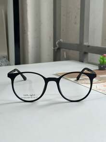 Children's Glasses Frame For Boys Clip-On 2 In 1 Round Polarized Lens 1019 - 黑色 - 查看 5