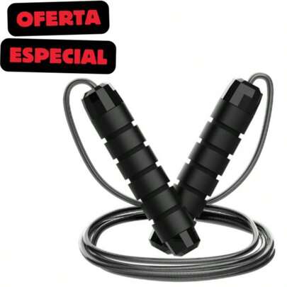 Corda de Pular Crossfit Profissional Academia Exercício em Casa Treino Funcional Corda Boxe Muay Thai Cross Speed Rope