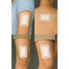 10/20 قطعة ضمادات جرح لاصقة - مناسبة للقطوع والخدوش، قروح الضغط الصغيرة - متعدد الألوان - مشاهدة 6