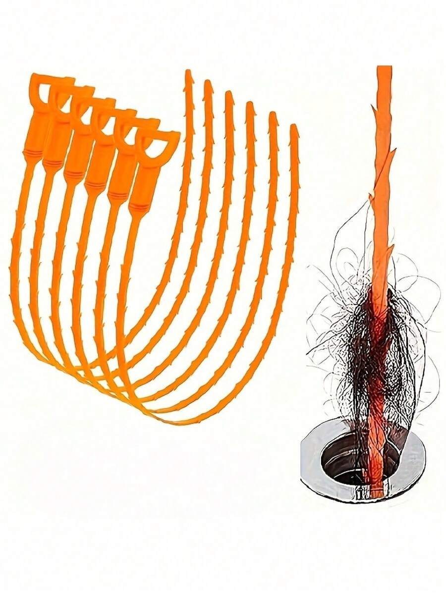 1/5/10 قطعة صمام تجميع الشعر من البلاستيك لنزع الشعر من المصارف، منظف للصرف الصحي مناسب للحمام والمراحيض والمغاسل وما شابه